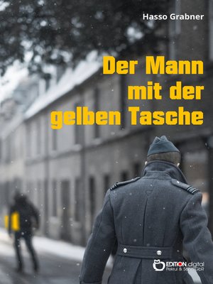 cover image of Der Mann mit der gelben Tasche